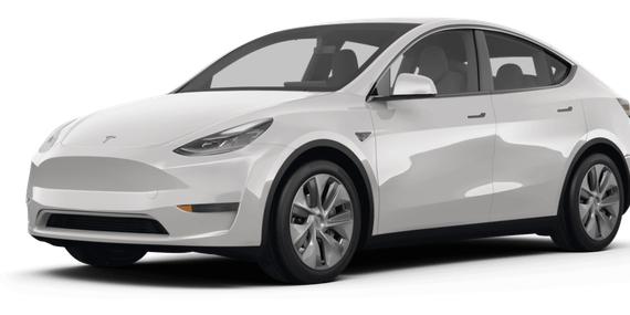 TESLA MODEL Y 2024 7SAYGDEEXRA220495 image